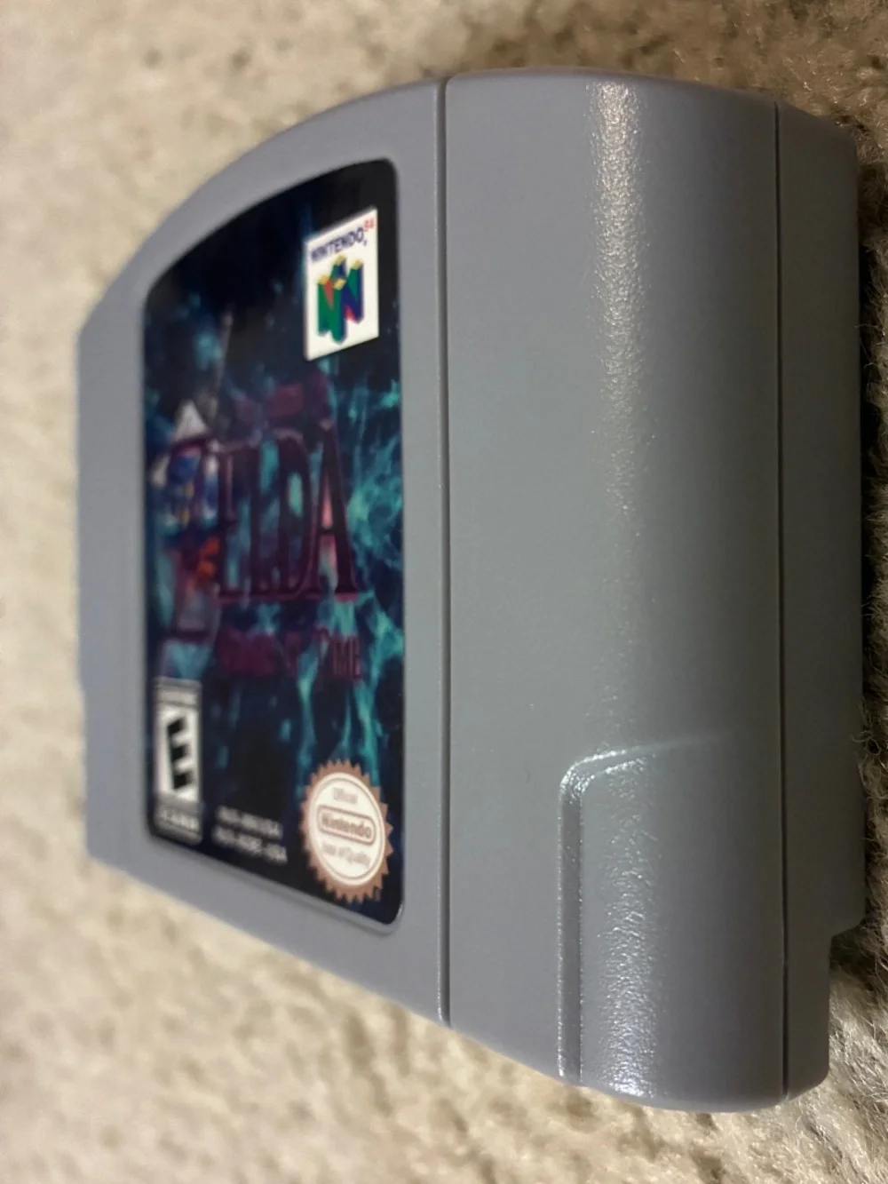 LEGEND OF ZELDA VOYAGER OF TIME NINTENDO 64 N64 ROMHACK FANMADE HOME-BREW
